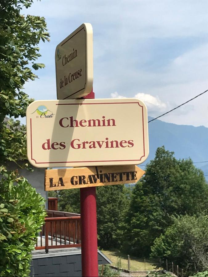 CruetLa Gravinette住宿加早餐旅馆 外观 照片