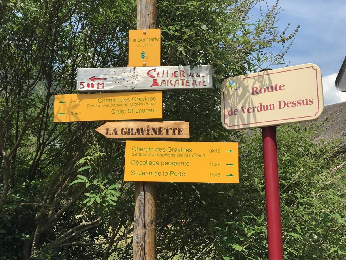 CruetLa Gravinette住宿加早餐旅馆 外观 照片